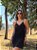 Slip Dress Curto Dora Preto - Imagem 5