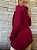 Maxi Blazer Alfaiataria Isabela Vermelho Bordô - Imagem 10