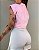 Short Saia Alfaiataria Helena Bege - Imagem 4