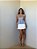 Short Saia Alfaiataria Helena Branco - Imagem 3