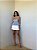 Short Saia Alfaiataria Helena Branco - Imagem 1