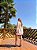 Maxi Blazer Alfaiataria Isabela Bege - Imagem 3