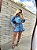 Saia Jeans Curta Ivete Babado - Imagem 3