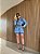 Saia Jeans Curta Ivete Babado - Imagem 6