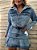 Jaqueta Cropped Jeans Ivete - Imagem 1