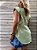 Camisa Regata Bia Verde Menta - Imagem 8