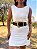 Vestido Curto Renata Branco - Imagem 2