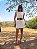 Vestido Curto Renata Branco - Imagem 1