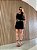 Vestido Curto Renata Preto - Imagem 1