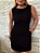 Vestido Curto Renata Preto - Imagem 7