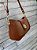 Bolsa Couro (Courino) Caramelo - Imagem 6