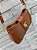Bolsa Couro (Courino) Caramelo - Imagem 9