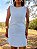 Vestido Curto Renata Azul - Imagem 3