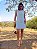 Vestido Curto Renata Azul - Imagem 2