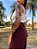 Blusa Cetim Decote Degagê Jane Branca - Imagem 7