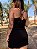 Short Saia Alfaiataria Pedras Jane Preto - Imagem 12