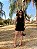 Short Saia Alfaiataria Pedras Jane Preto - Imagem 11