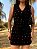 Short Saia Alfaiataria Pedras Jane Preto - Imagem 8