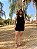 Short Saia Alfaiataria Pedras Jane Preto - Imagem 7