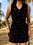 Short Saia Alfaiataria Pedras Jane Preto - Imagem 4