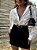 Camisa Bordada Clarisse Branca - Imagem 1