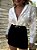 Camisa Bordada Clarisse Branca - Imagem 8