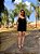 Blusa Cetim Decote Degagê Jane Preta - Imagem 6