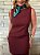 Vestido Curto Renata Marrom - Imagem 2