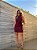 Vestido Curto Renata Marrom - Imagem 3