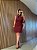 Vestido Curto Renata Marrom - Imagem 4