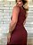Vestido Curto Renata Marrom - Imagem 7