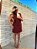 Vestido Curto Renata Marrom - Imagem 6