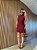 Vestido Curto Renata Marrom - Imagem 8