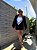 Maxi Blazer Alfaiataria Isabela Preto - Imagem 8