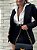 Maxi Blazer Alfaiataria Isabela Preto - Imagem 2