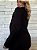 Maxi Blazer Alfaiataria Isabela Preto - Imagem 9