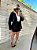 Maxi Blazer Alfaiataria Isabela Preto - Imagem 5