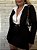 Maxi Blazer Alfaiataria Isabela Preto - Imagem 4