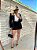 Maxi Blazer Alfaiataria Isabela Preto - Imagem 12