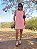 Vestido Curto Renata Rosa - Imagem 1