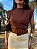 Blusa Muscle Tee Marrom - Imagem 1
