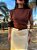 Blusa Muscle Tee Marrom - Imagem 3