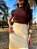Blusa Muscle Tee Marrom - Imagem 5