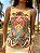 Blusa Lenço Estampada Encanto Boho Farm - Imagem 6