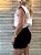 Short Saia Alfaiataria Helena Preto - Imagem 5