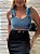 Cropped Jeans Alças Ivete - Imagem 9