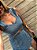 Short Saia Animale Jeans - Imagem 3