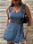 Short Saia Animale Jeans - Imagem 6