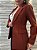 Maxi Blazer Alfaiataria Isabela Caramelo - Imagem 7