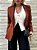 Maxi Blazer Alfaiataria Isabela Caramelo - Imagem 10